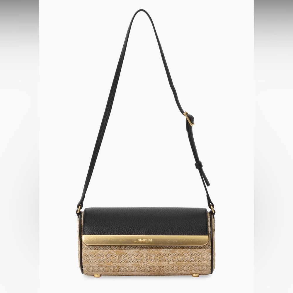 SIMKHAI Rola Raffia Shoulder Bag - Picture 9 of 13